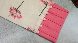 Trending elbow sleeve design cutting and stitching for blouse [upl. by Wilson200]