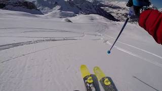 Heliski Monterosa Freeride Paradise GoPro  Powder [upl. by Naletak]