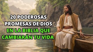 20 Poderosas Promesas de Dios en la Biblia que Cambiarán tu Vida  La BIBLIA Lo Explica [upl. by Idonna]