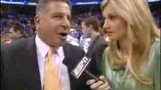 Bruce Pearl feels up Erin Andrews [upl. by Bethezel903]