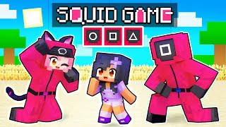 Adopted By PINK SOLDIERS In Squid Game [upl. by Nawaj]