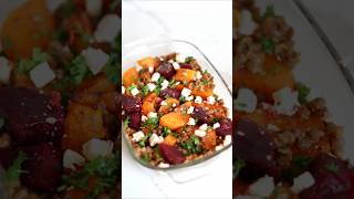 Butternut and lentils side dish butternutsidedishshorts [upl. by Anerhs]