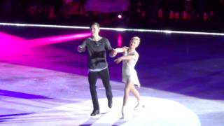 Champions show Volosozhar  Trankov  Piano Concerto No 2 ex 00818 [upl. by Epner]