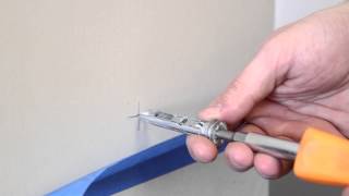 Hafele Self Drilling EZ Toggle Drywall Anchors [upl. by Bassett]