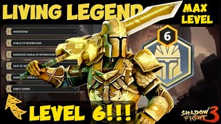 Exclusive Living Legend Level 6  Direct Order Unlocked  Shadow Fight 3 [upl. by Werra]