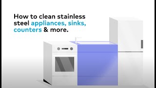 How to Clean Stainless Steel Appliances [upl. by Lyon]