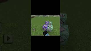 Knockback 1000 Stick di Minecraft PE [upl. by Hinda]