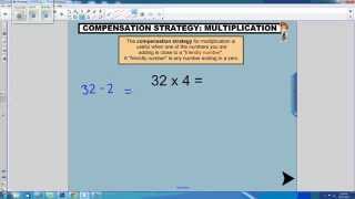 Compensation Strategy for Multiplication 2 [upl. by Sinnaoi]