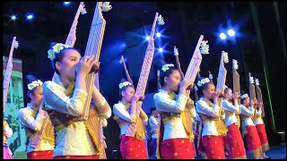 Lao Khaen Music  ເປົ່າແຄນວົງ  เป่าแคนวง [upl. by Chapman]