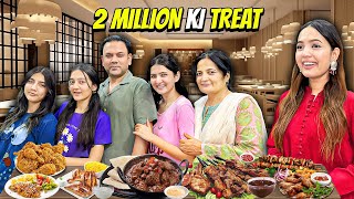 Sabko 2 Million Ki Treat Dy Di🤩Zainab Ka Accident Hogaya😱Restaurant Mein Agg Lag Gayi😰Sistrology [upl. by Markos]