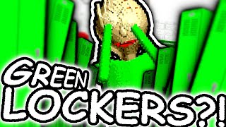 Green Lockers Are Coming To BB 06 Baldis Basics Plus [upl. by Groeg]