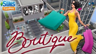 The Sims FreePlay 👗👠 CHIC BOUTIQUE  👛👒 By Joy [upl. by Ettenoitna169]