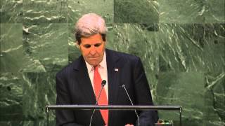 Secretary Kerry Delivers Remarks at the 2015 Nuclear Nonproliferation Treaty Review Conference [upl. by Scarrow]