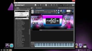 Librerias Gratis Para Kontakt  CL Nexus  By Rodrigo Escudero [upl. by So218]