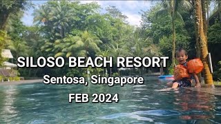 Siloso Beach Resort SENTOSA Feb 2024 [upl. by Aral706]