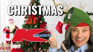 WHATS NEW AT KMART FOR CHRISTMAS [upl. by Einhpets69]