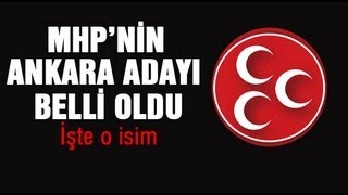 MHPnin Ankara Büyükşehir Belediye Başkan Adayı Mevlüt Karakaya [upl. by Sirc13]