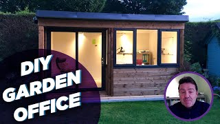 David’s Garden Office  Working From Home  Dunster House TV [upl. by Hourigan]