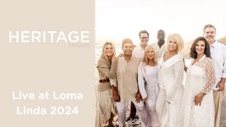 Heritage Singers at Loma Linda University Church 2024 [upl. by Aniara]