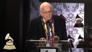 Kingston Trio acceptance speech at Special Merit Awards  GRAMMYs [upl. by Ninehc]