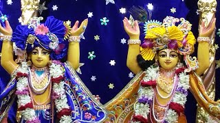 Hari Haraye Namo Krishna  Iskcon aarti Kirtan [upl. by Nicolis]