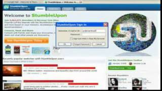 How to Join StumbleUpon amp Drive Traffic to your BlogWebsite  Part B [upl. by Perrins]