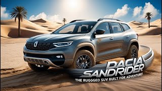 Dacia SandRider Dakar 2024 The Rugged SUV Built for Adventure offroading dakar dacia [upl. by Alaek]