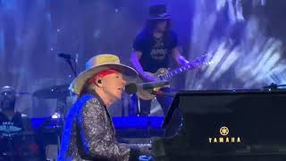 23  November Rain  Guns ‘n Roses  Bellahouston Park Glasgow  270623  Live [upl. by Aubigny]