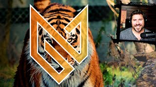 Inkscape Shape Builder Tiger Logo Design Tutorial [upl. by Novart]