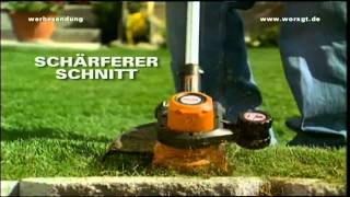 Worx GT Infomercial Deutsch Teil 1 von 2 [upl. by Arymahs]