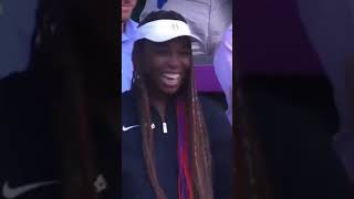 Serena Williams crip walk Cwalk serenawilliams dance [upl. by Ensoll]