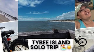 Tybee Island Solo Trip [upl. by Eerb]