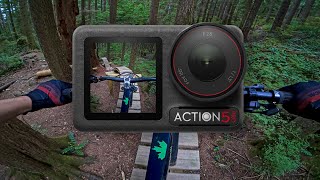 DJI Osmo Action 5 Pro Realworld MTB POV Testing [upl. by Eigla360]