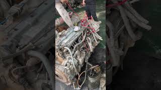 fb3m5x  Trying to ignite secondhand diesel Engines shorts usedengine2025 [upl. by Sirref]