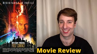 Star Trek First Contact  Movie Review [upl. by Hinkle]