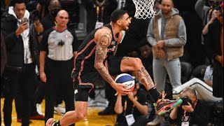 2022 NBA Slam Dunk Contest Final Round Highlights  February 19  2022 NBA All Star Weekend [upl. by Yrehc]