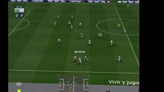 ELIMINATORIAS con ARGENTINA en PES 6 INFINITTY [upl. by Alenson]