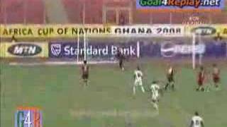 Egypt  Angola 11 Manucho Goncalves score [upl. by Ainsley]