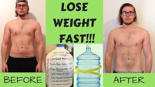 LOSE 15 POUNDS OVERNIGHT  Everything You Need To Know About Water Weight  1 Day Transformation [upl. by Evot928]