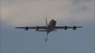 2011 Atlantic City Airshow  New Jersey ANG F16 Fighting Falcons amp KC135R Stratotanker [upl. by Borman]