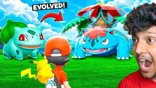 FINALLY I EVOLVED MY BULBASAUR POKEMON 🔥 Pokémon  Let’s Go Pikachu [upl. by Ai]