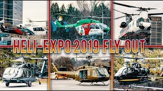 Full 2019 Atlanta HAI HeliExpo Fly Out [upl. by Keemahs127]