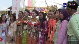 Malaysia Pavilion at Expo Milano organises Eid celebrations [upl. by Harts258]