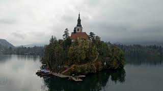 Lake Bled  Slovenia October 2024 [upl. by Ariak]