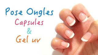 Pose dongles rapide capsules et gel UV [upl. by Asatan319]