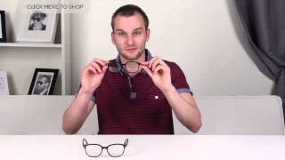 Ermenegildo Zegna EZ5007  Eyeglasses Review  VisionDirectAU [upl. by Merfe21]