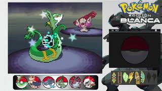 POKEMON BLANCO Formato extendido Parte 3 Cutrigameplay sin comentarios [upl. by Julina]