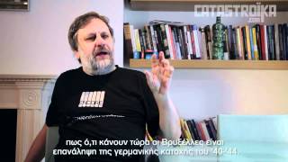 Ο Slavoj Zizek μιλάει για την Ελλάδα 720p [upl. by Trah]