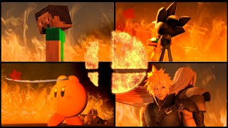 Smash Ultimate Victory Screens but they are FANMADE 100K Special [upl. by Anitaf776]