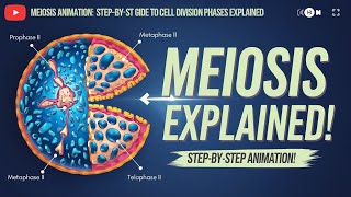 Meiosis Explained Stages Importance amp Common Errors Made Simple [upl. by Oigaib443]